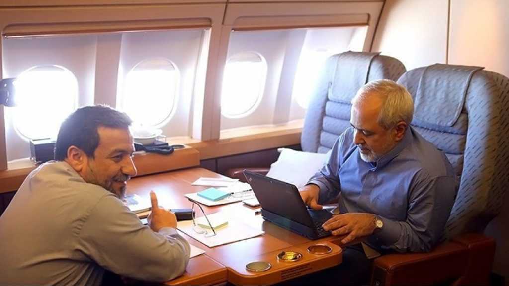 L’Iran annonce le départ de Zarif vendredi pour New York
