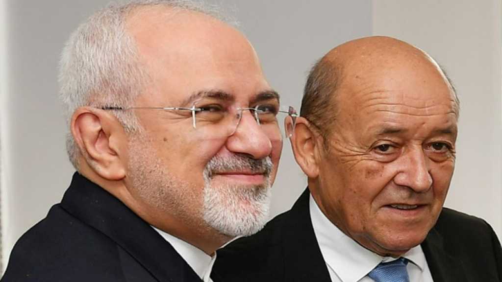 Zarif et Le Drian se sont entretenus à New York