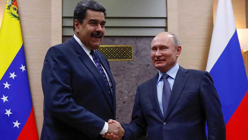 Poutine recevra Maduro mercredi au Kremlin