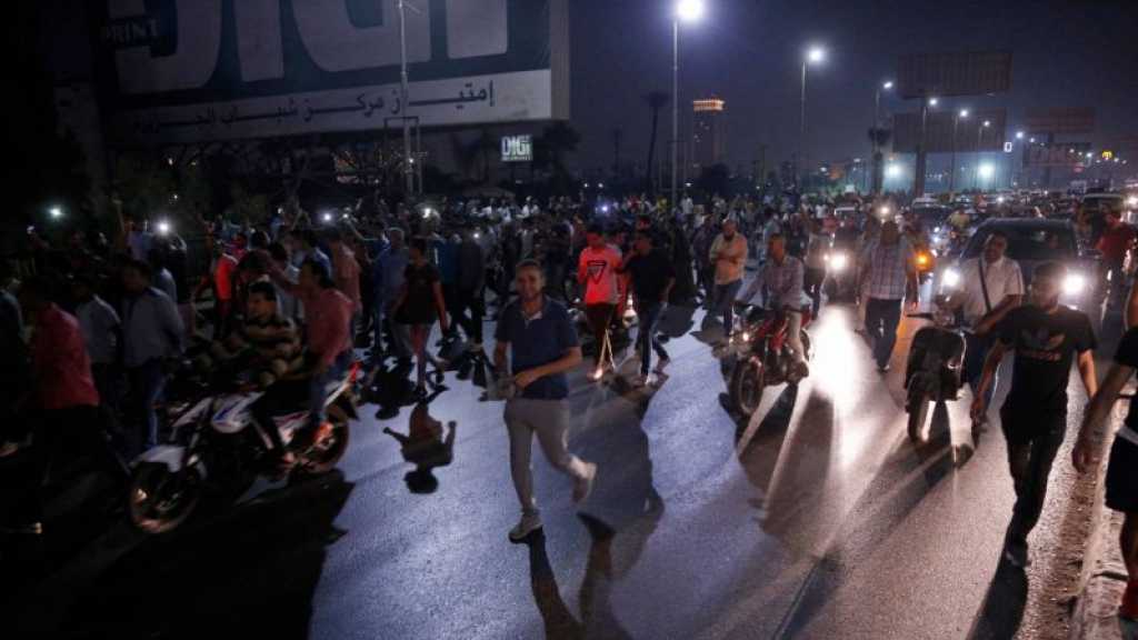 Manifestations en Egypte: arrestations et sites perturbés
