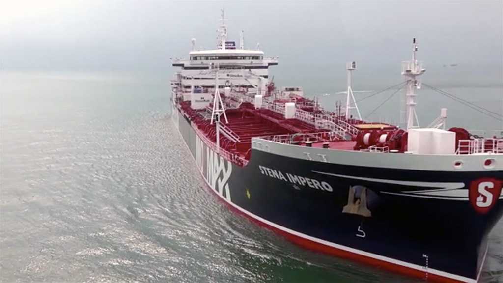 La saisie du Stena Impero vient tout juste d’être levée, dit l’Iran