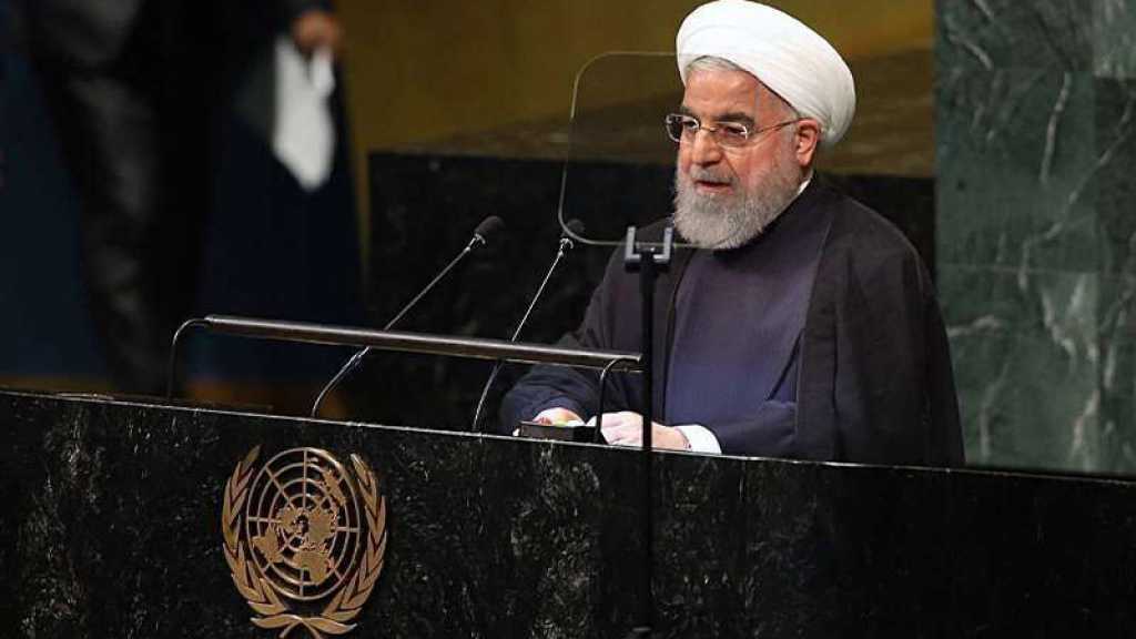 Rohani invite les pays de la région à rejoindre la «Coalition de l’espoir» pour assurer la sécurité dans le Golfe