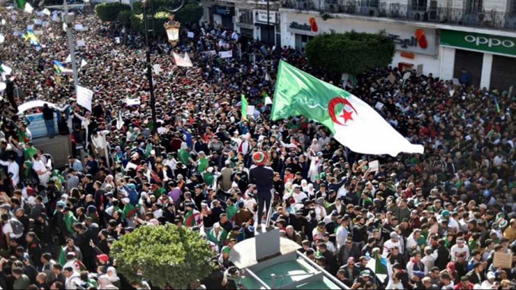 Les Algériens de nouveau dans la rue pour dire non à la présidentielle