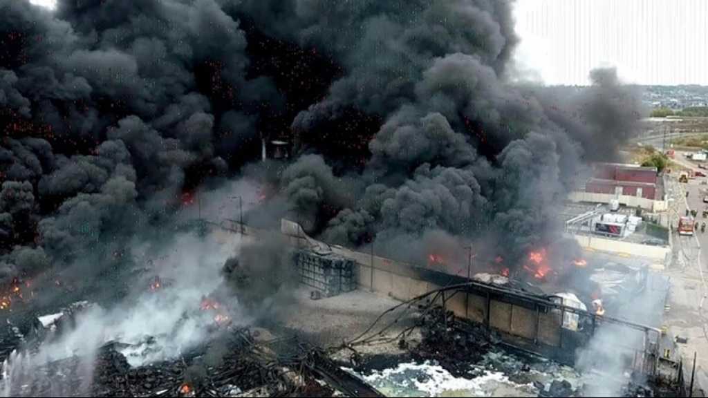 France: l’incendie de l’usine chimique de Rouen éteint, la ville polluée