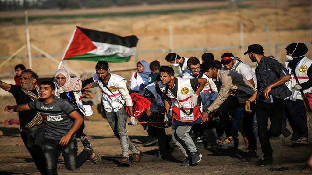 Gaza: plus de 7.000 manifestants à la frontière, un martyr