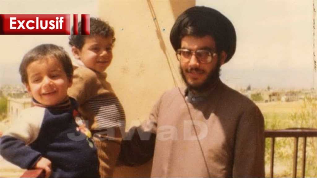 Ce que vous ignorez de sayed Nasrallah … un père attentionné, passionné de lecture