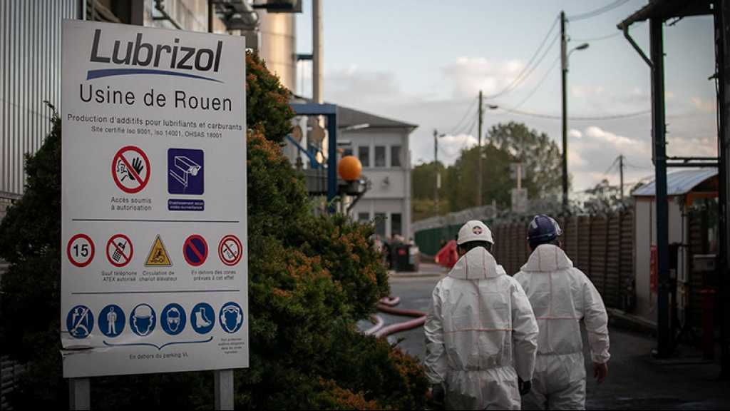 Incendie de l’usine chimique de Rouen: le gouvernement promet la transparence totale