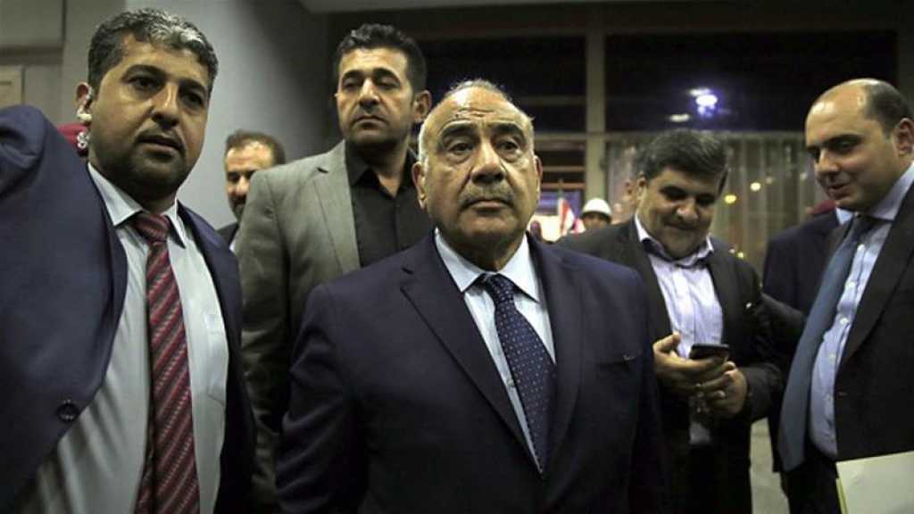 Attaques contre les Hachd al-Chaabi: Abdel Mahdi pointe du doigt «Israël»