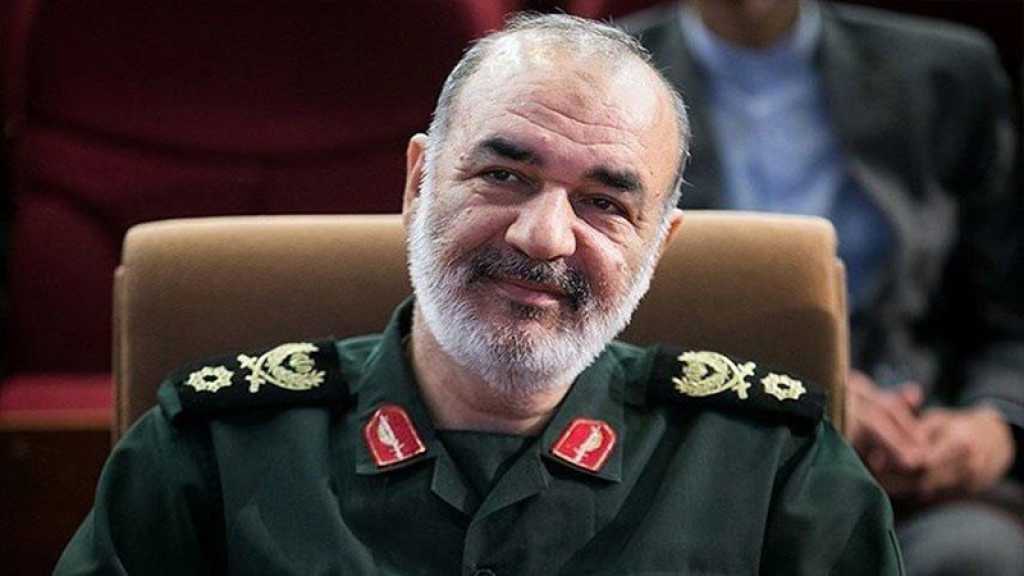 L’élimination d’«Israël» est devenu un but à portée de main, dit le chef des Gardiens de la Révolution