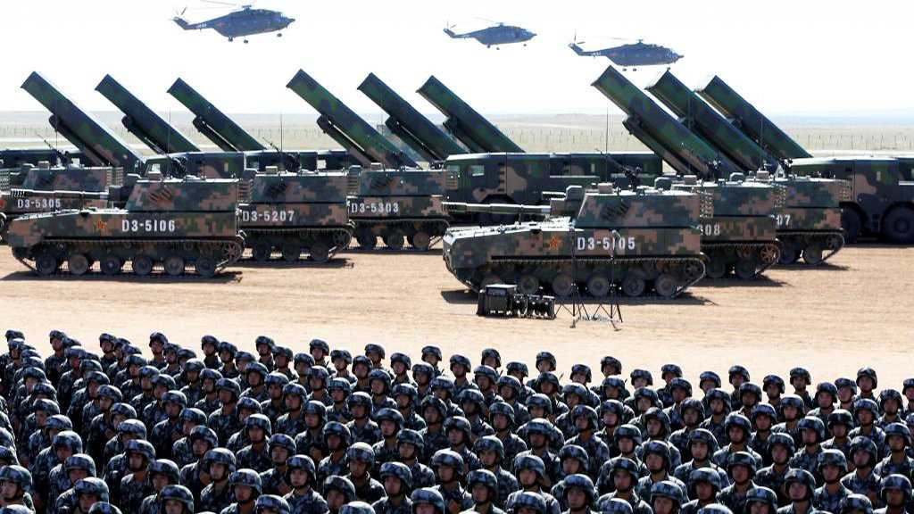 Pour son 70e anniversaire, la Chine populaire met en scène son nouveau missile balistique intercontinental