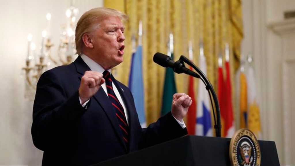 Menacé par une procédure de destitution, Trump dénonce un «coup d’État»