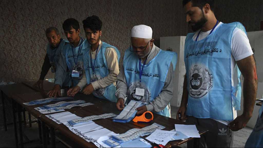 Présidentielle Afghane: participation autour de 27%, plus bas historique