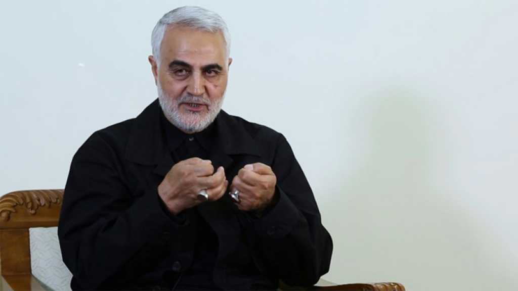 Le général Soleimani : la guerre des 33 jours a coûté à «Israël» sa dissuasion