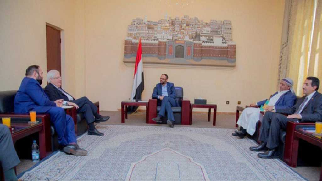 Yémen: entretien entre le chef d’Ansarullah et l’émissaire de l’ONU