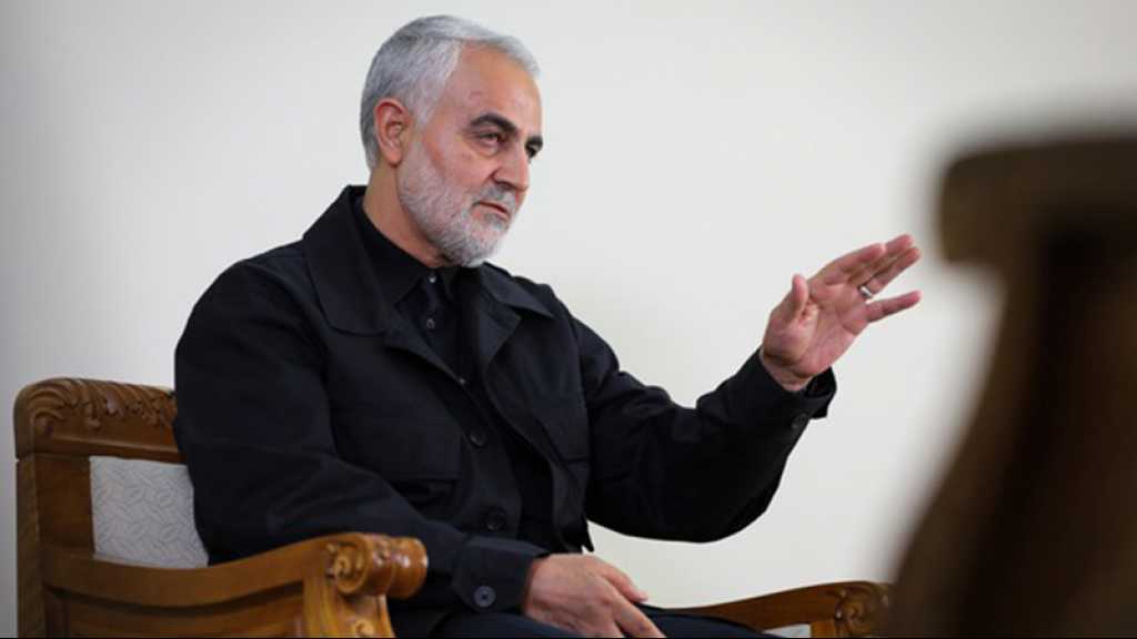 Le CGRI affirme avoir déjoué une tentative arabo-israélienne d’élimination de général Soleimani