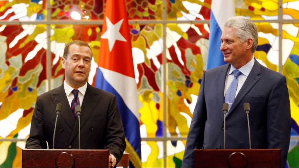 «Cuba pourra toujours compter sur la Russie», promet Medvedev à La Havane