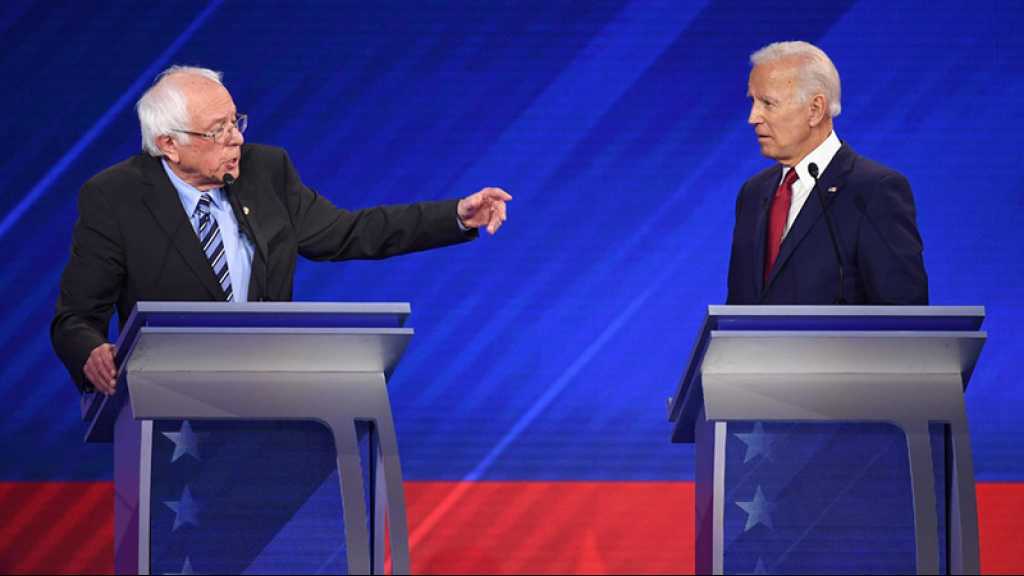 USA/Primaire démocrate: Biden récolte moins de fonds que Sanders