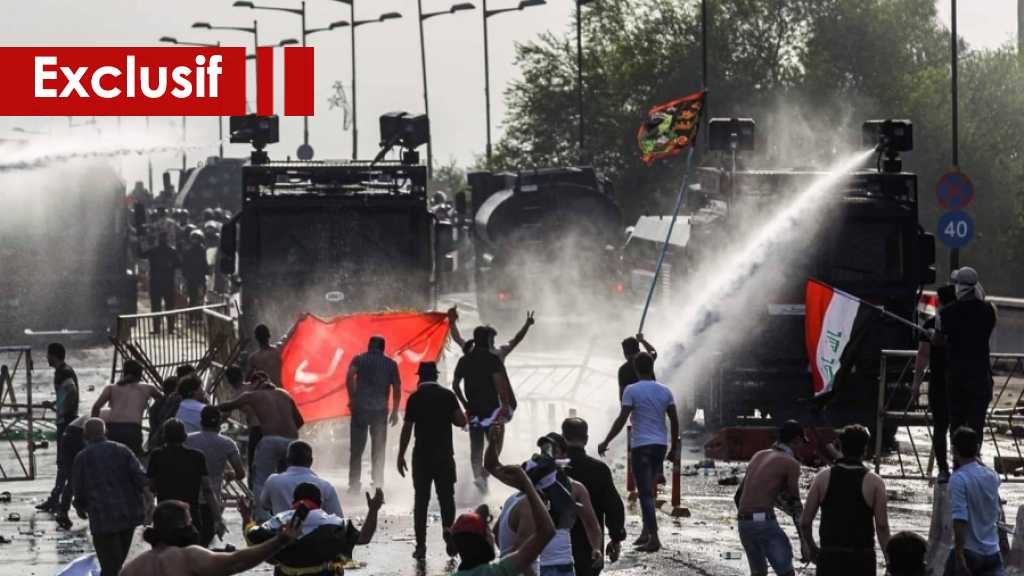 Manifestations en Irak: les mains sales de l’Arabie et des USA