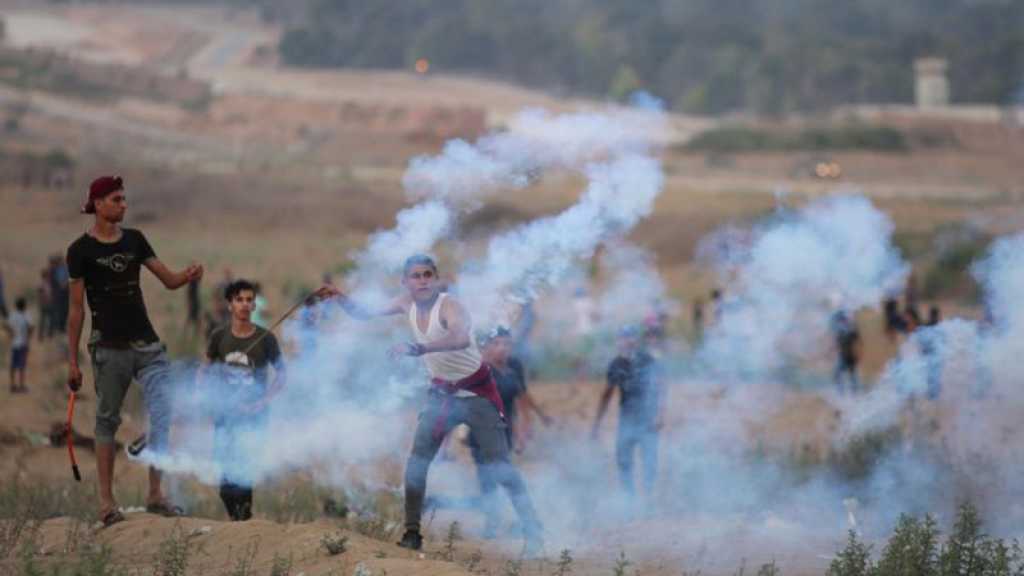 «Israël»/Gaza: 6.000 Palestiniens à la frontière, un martyr