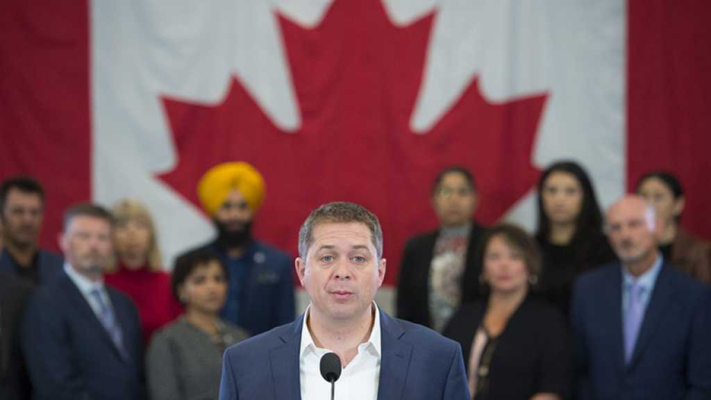Canada : le rival de Trudeau forcé de se justifier sur sa double nationalité