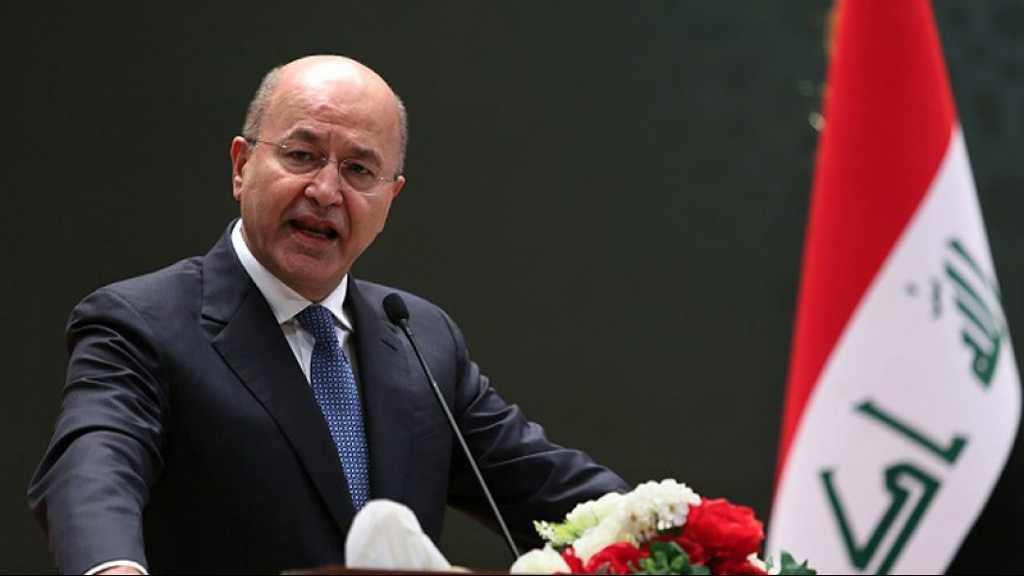 Manifestations en Irak: le président appelle à «cesser l’escalade»