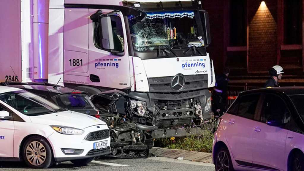 Attaque au camion en Allemagne : huit personnes blessées, l’assaillant arrêté