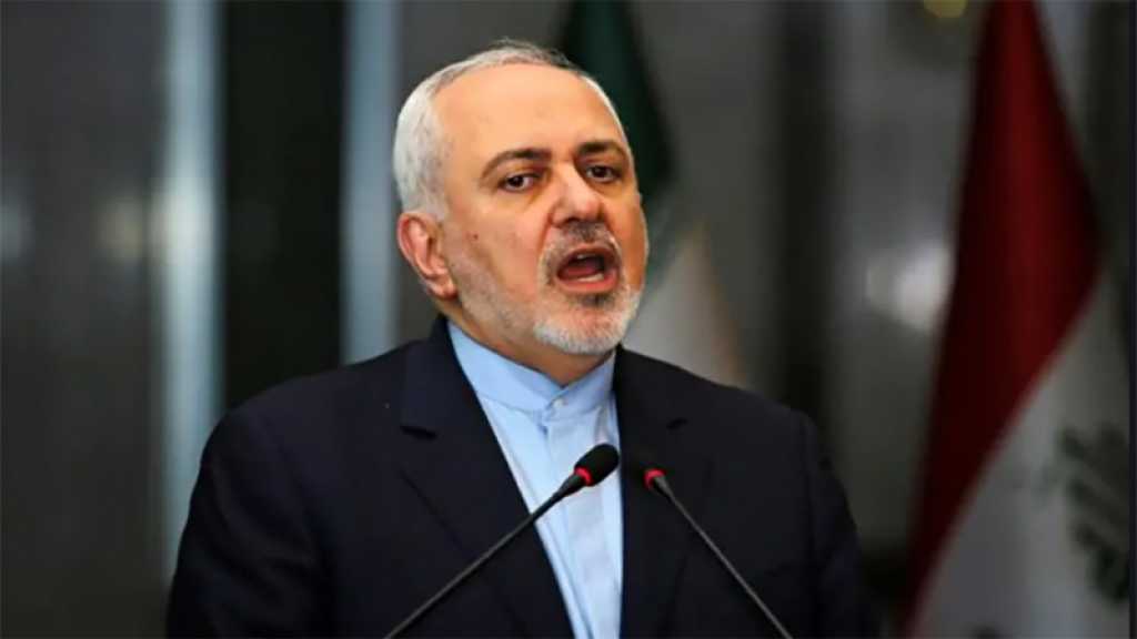 Zarif appelle les Irakiens à ne pas permettre aux étrangers d’exploiter leurs revendications légitimes