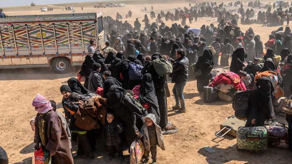 Fuite de 800 proches de terroristes en Syrie: la crainte d’une résurgence de «Daech»