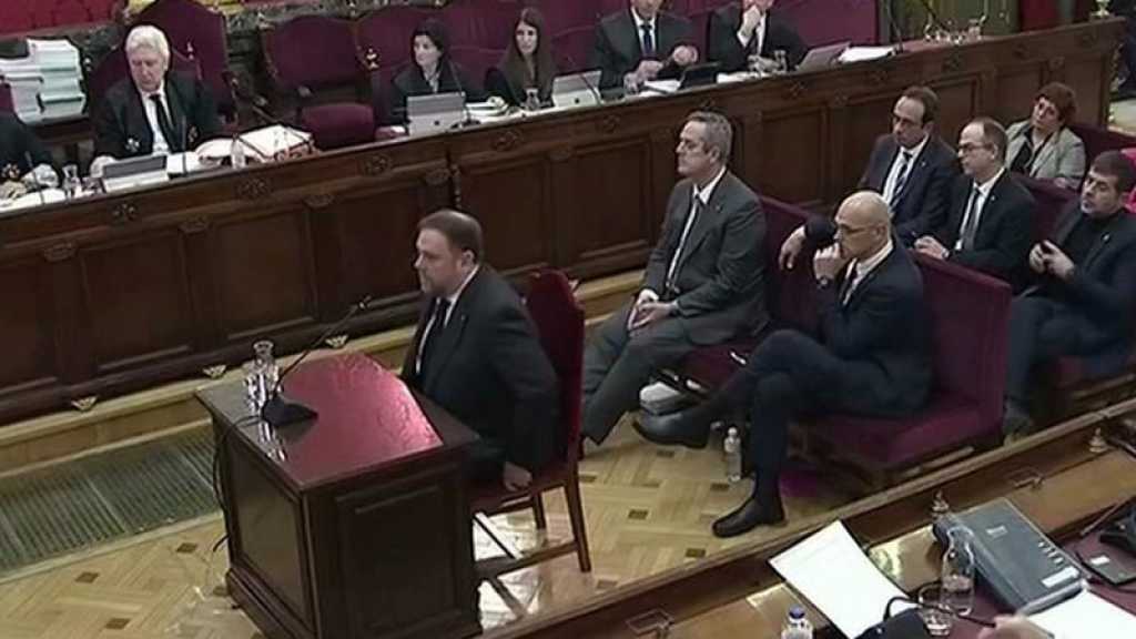 Espagne: Des peines allant jusqu’à treize ans de prison pour des indépendantistes catalans