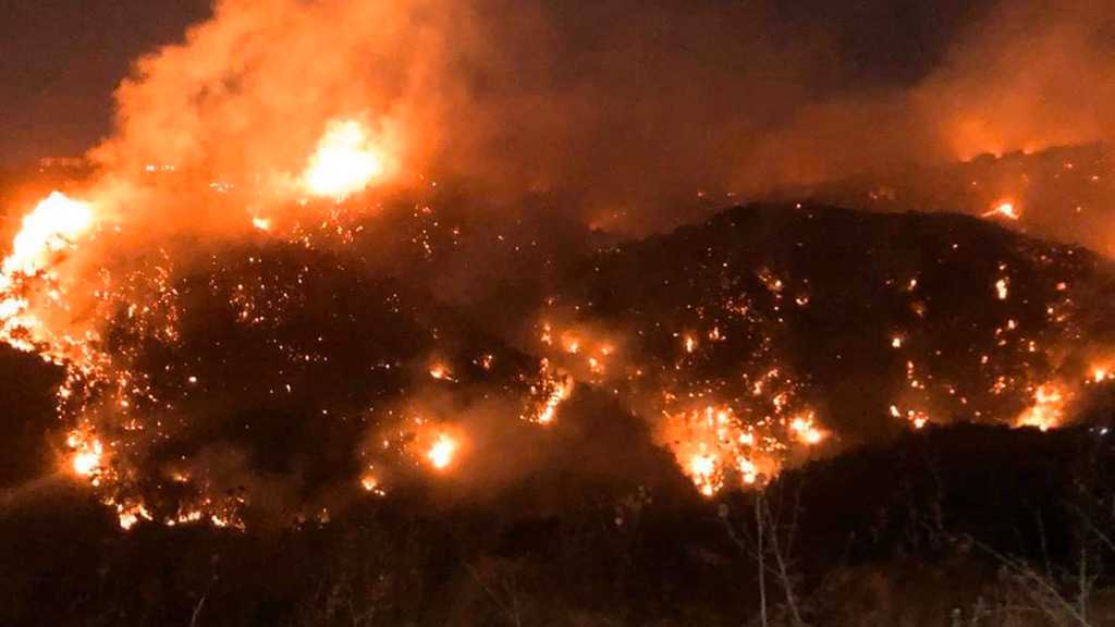 Liban: violents incendies en série, des habitations et des écoles encerclées
