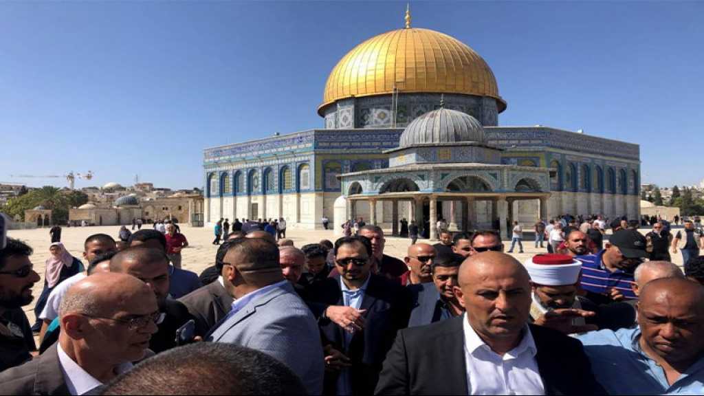 Une délégation saoudienne visite l’esplanade des Mosquées