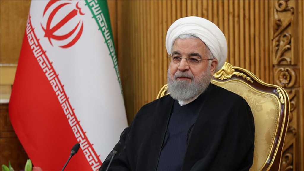 Rohani: L’Iran a surmonté la crise dans les domaines politique et économique