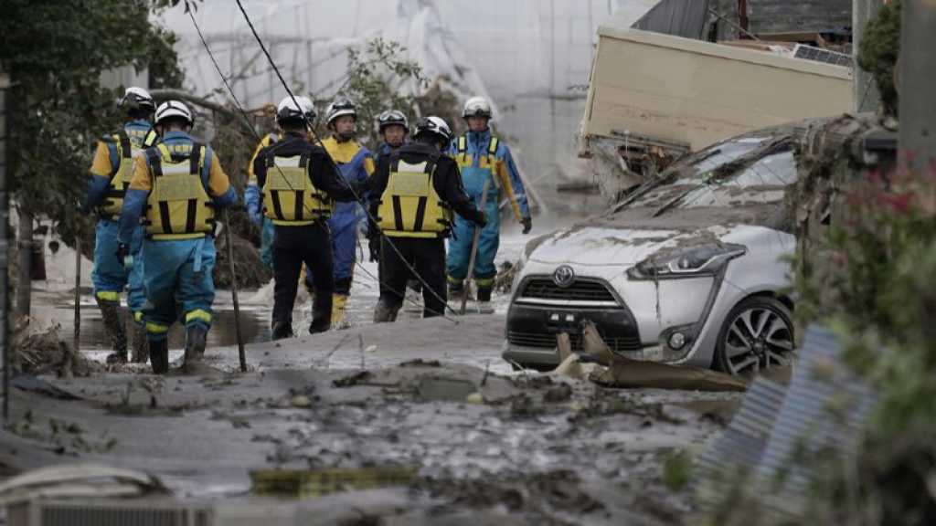 Typhon Hagibis: près de 70 morts au Japon, les secours s’activent toujours
