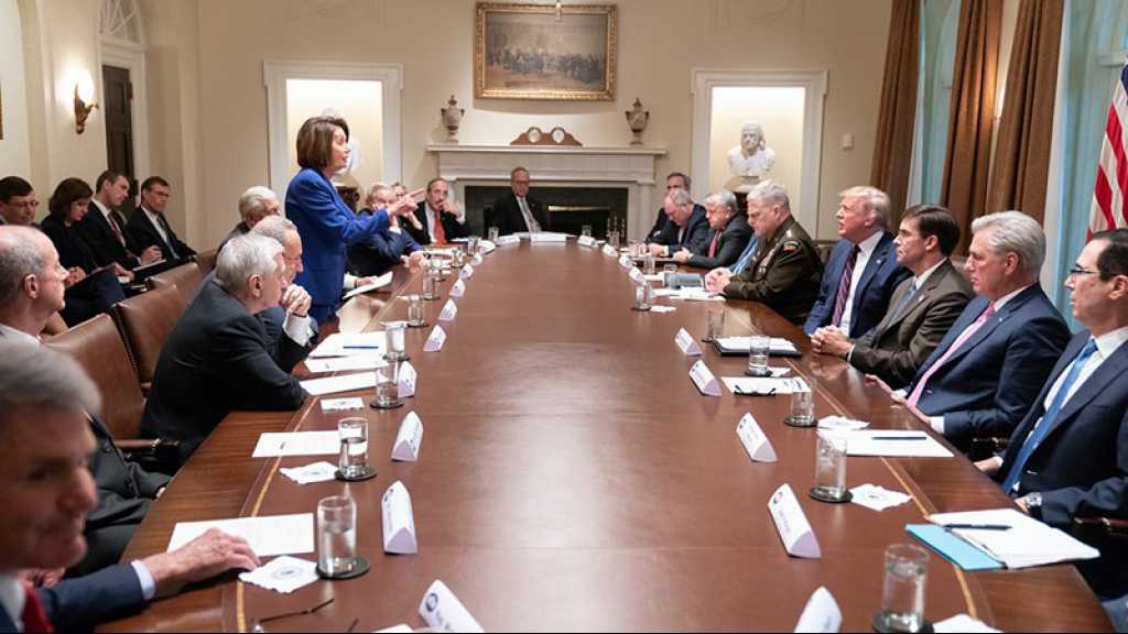 Trump traite la chef des démocrates de «politicienne de bas étage»