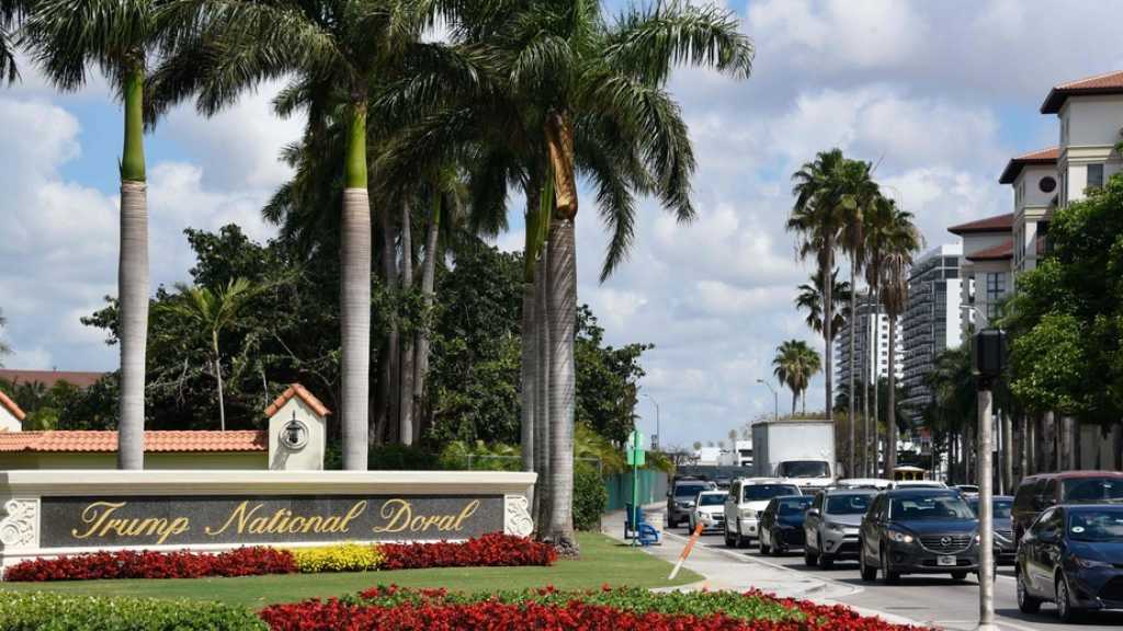 Des démocrates veulent empêcher Trump d’organiser le G7 dans un de ses clubs de golf
