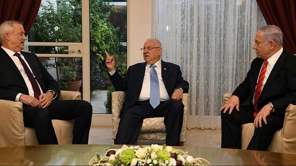 «Israël»: Netanyahu renonce à former un «gouvernement», Gantz mandaté