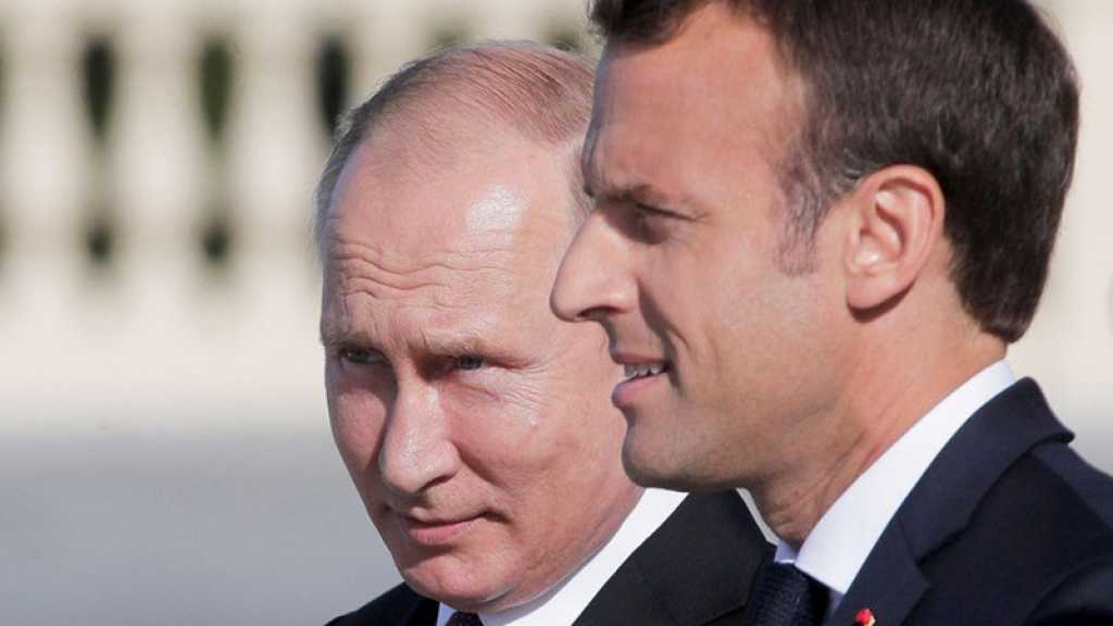 Poutine informe Macron des actions russes censées stabiliser la situation en Syrie