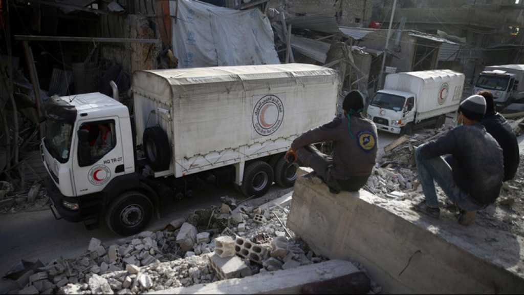 Trump valide 4,5 millions de dollars d’aide aux «Casques blancs» en Syrie