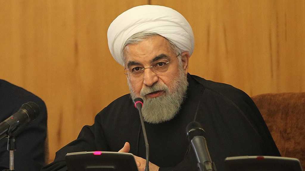 Rohani : Malgré les pressions, l’Iran est un État qui fait l’objet de toutes les négociations à New York