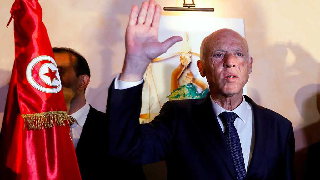 «La Palestine est gravée dans le cœur des Tunisiens», affirme le nouveau président élu