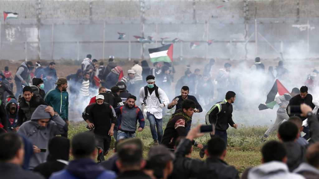 Gaza: plusieurs milliers de Palestiniens manifestent à la frontière