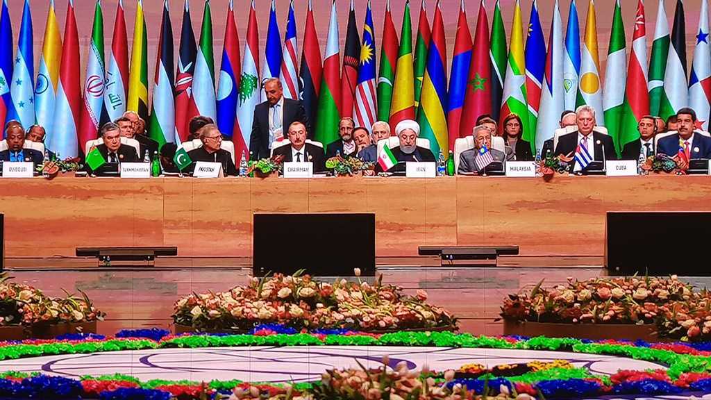 Rohani: le Mouvement des non-alignés a montré sa détermination à résister à l’unilatéralisme US