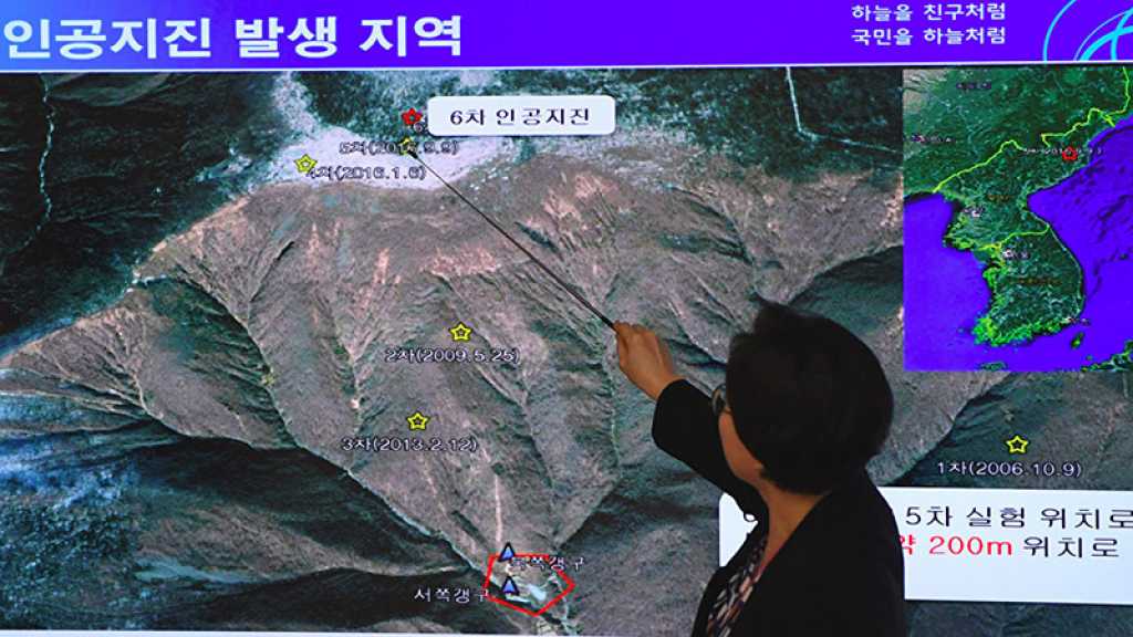 La Corée du Nord tire un projectile non identifié