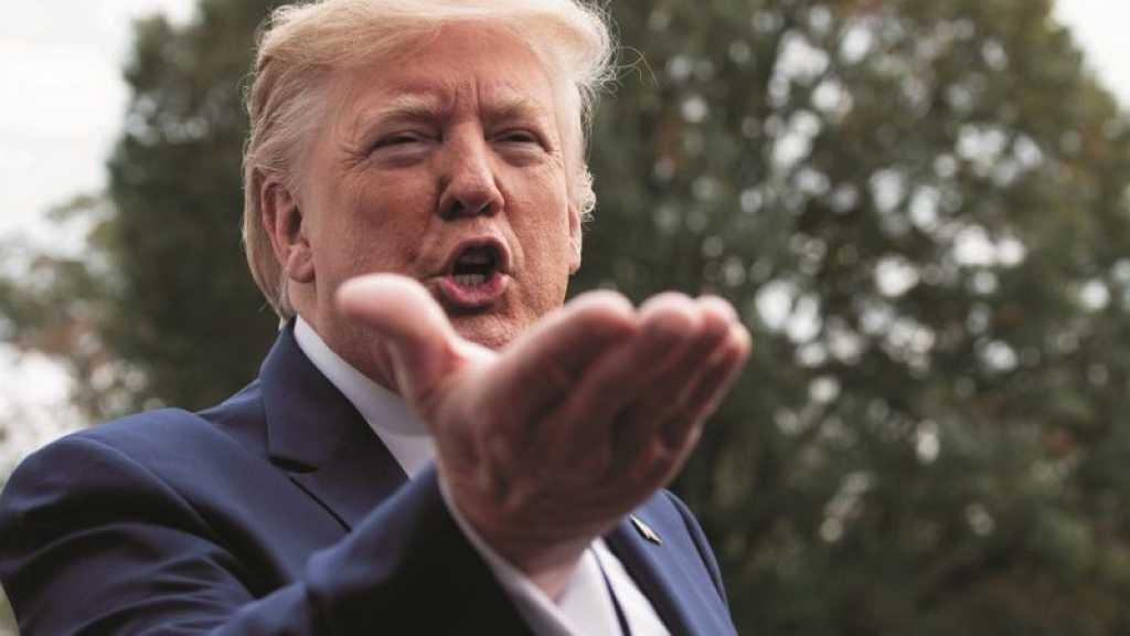 Destitution: Trump réclame l’identité du lanceur d’alerte