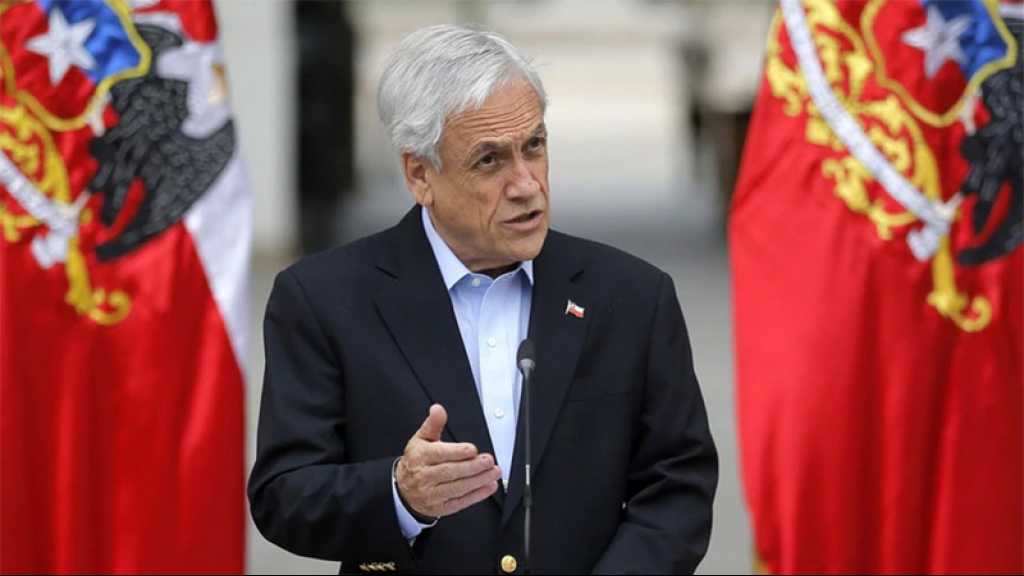 Chili: le président exclut de démissionner, malgré trois semaines de crise sociale