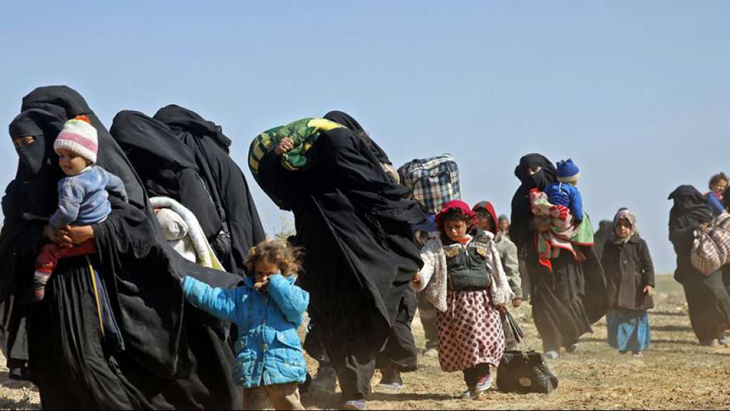 Syrie: Moscou craint le retour de 2000 proches de terroristes
