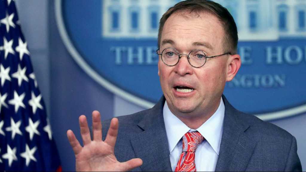 Destitution: le chef de cabinet de Trump ignore la convocation du Congrès