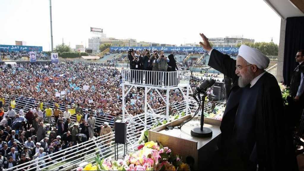 Iran: Rohani annonce la découverte d’un gisement pétrolier majeur