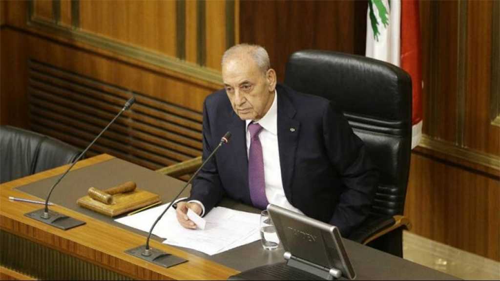 Liban: Berry annonce le report de la séance parlementaire prévue le 19 novembre
