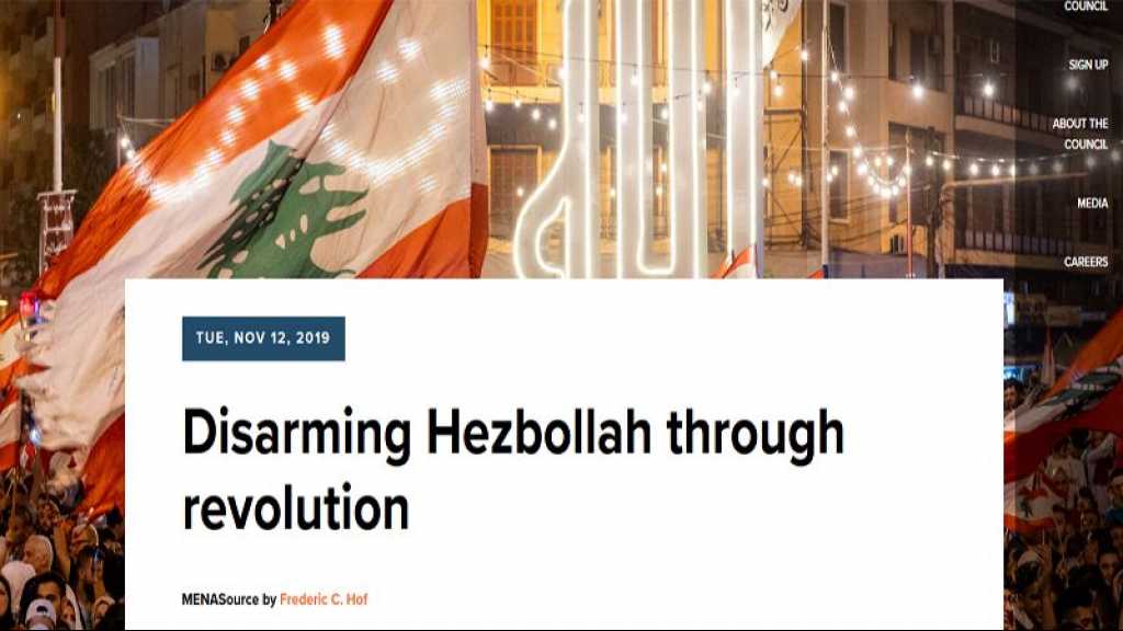 «Désarmer le Hezbollah à travers la révolution»